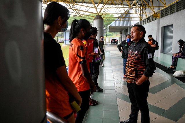 Trưởng đoàn thể thao Malaysia đánh giá cao công tác phòng dịch của SEA Games 31 - Ảnh 1.