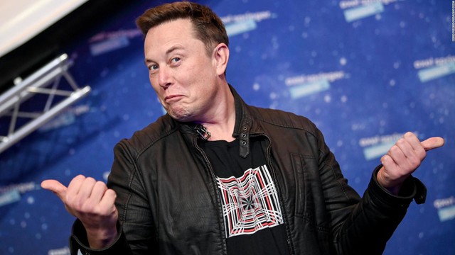 Tỷ phú Elon Musk xếp hạng là người giàu nhất thế giới - Ảnh 1. Tỷ phú Elon Musk xếp hạng là người giàu nhất thế giới - Ảnh 1.