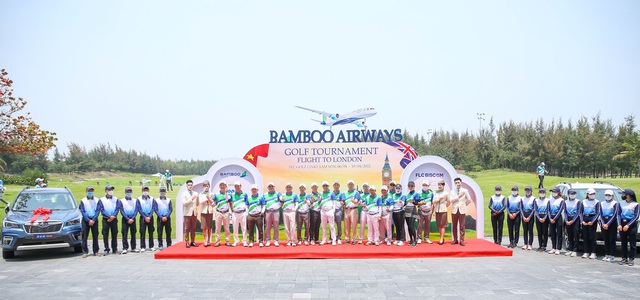 Chính thức khởi tranh giải đấu Bamboo Airways Golf Tournament 2022 - Flight to London  - Ảnh 1.