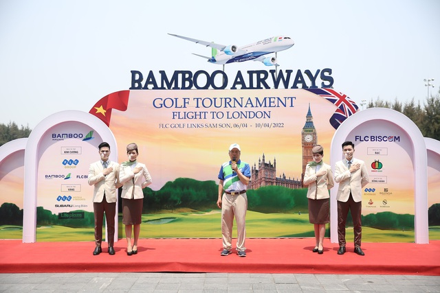 Chính thức khởi tranh giải đấu Bamboo Airways Golf Tournament 2022 - Flight to London  - Ảnh 3.