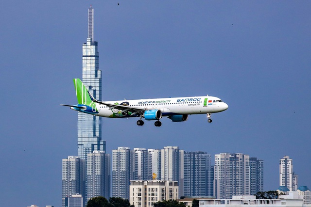 Bamboo Airways tiếp tục bay đúng giờ nhất 3 tháng đầu năm 2022 - Ảnh 3.