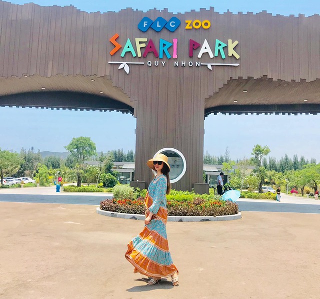 Hòa mình vào thiên nhiên hoang dã tại FLC Zoo Safari Park Quy Nhon - Ảnh 1.