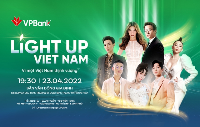 VPBank “Thắp sáng Việt Nam” với siêu đại nhạc hội hội tụ dàn sao khủng - Ảnh 1.