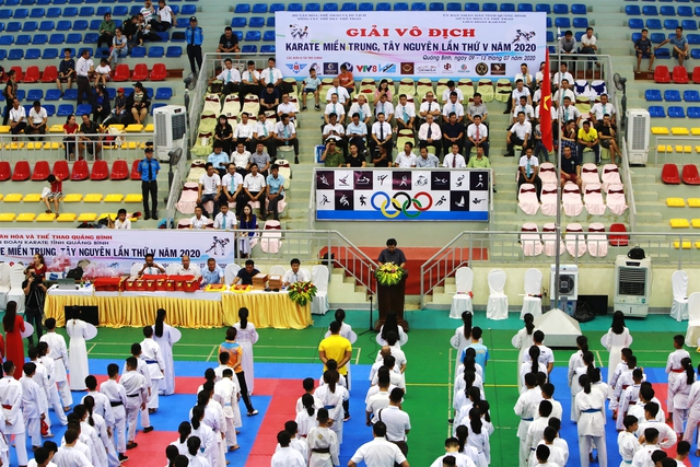 Công bố quyết định công nhận ban vận động của Liên đoàn Karate Việt Nam - Ảnh 2.