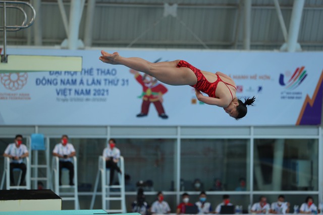 [Trực tiếp] Ngày thi đấu 10/5 SEA Games 31: Bóng ném Việt Nam giành HCV sớm một vòng đấu - Ảnh 5.