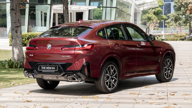 BMW X4 mới chính thức ra mắt tại Việt Nam - Cá tính thể thao đầy phấn khích - Ảnh 4.