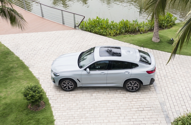 BMW X4 mới chính thức ra mắt tại Việt Nam - Cá tính thể thao đầy phấn khích - Ảnh 2.