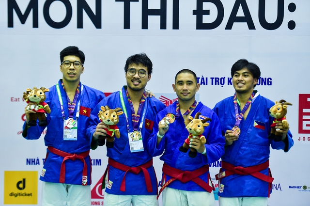 Tổng kết ngày thi đấu 10/5: Kurash giải tỏa cơn khát vàng - Ảnh 1.