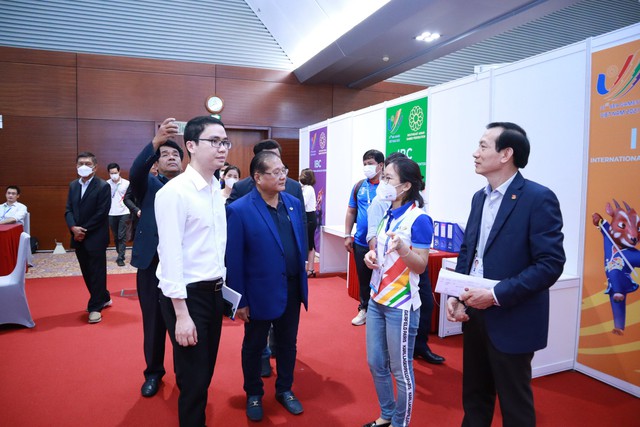 Đặc phái viên Chính phủ Hoàng gia Campuchia: &quot;Chúng tôi rút ra được nhiều kinh nghiệm từ công tác tổ chức SEA Games của Việt Nam&quot; - Ảnh 1.