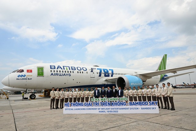 Bay hè cực đã với dịch vụ giải trí trên không nâng cấp Bamboo Sky của Bamboo Airways - Ảnh 1.