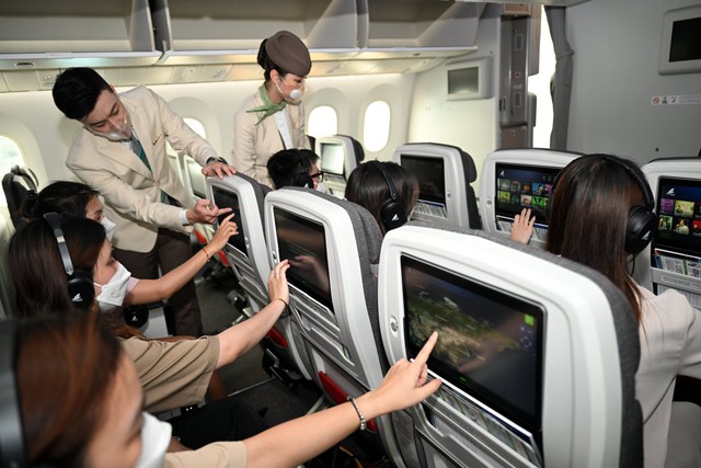 Bay hè cực đã với dịch vụ giải trí trên không nâng cấp Bamboo Sky của Bamboo Airways - Ảnh 4.