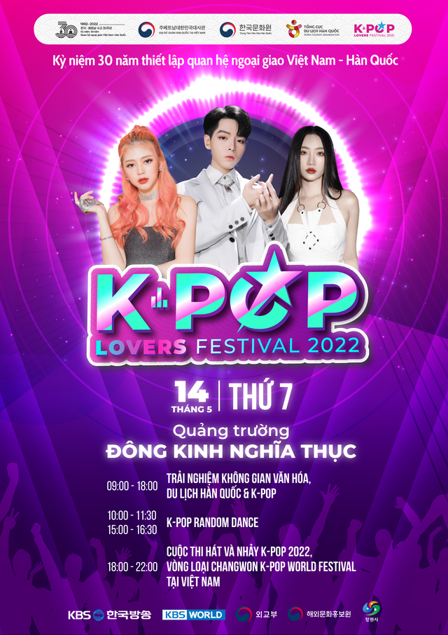 Tổ chức Lễ hội cho người yêu K-pop tại Hà Nội - Ảnh 1.