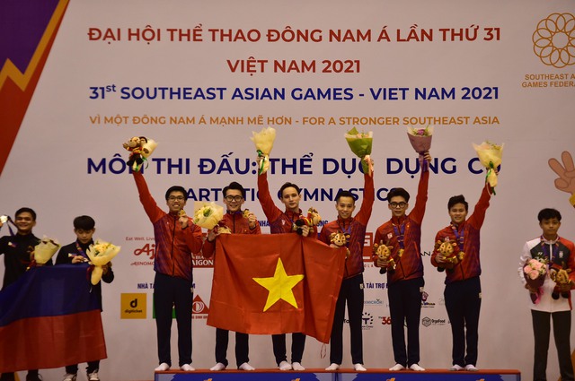 Tổng kết ngày thi đấu 13/5: Việt Nam bỏ xa Malaysia trên bảng tổng sắp huy chương - Ảnh 1.