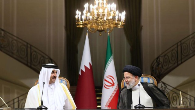 'Nóng ruột' về hạt nhân Iran: Qatar, EU hành động - Ảnh 1.