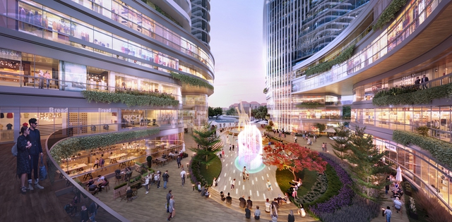 Dự án nghìn tỷ tại Chợ Sắt - Sức sống mới, biểu tượng mới của Hải Phòng - Ảnh 2.