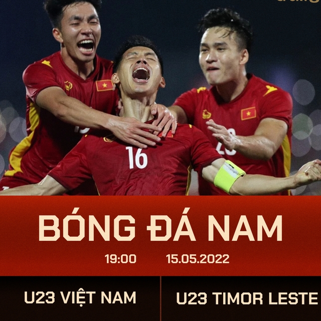 Nhận định U23 Việt Nam vs U23 Timor Leste, SEA Games 31: Thắng dễ, đoạt ngôi đầu - Ảnh 1.