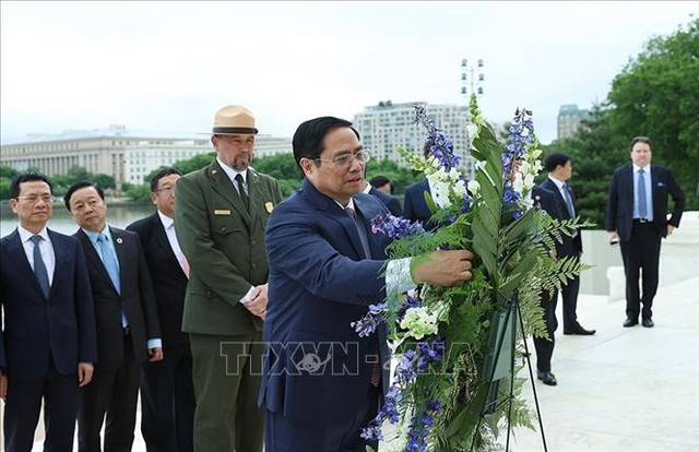Chuyến thăm của Thủ tướng Phạm Minh Chính tới Mỹ thể hiện tầm nhìn, mối quan hệ Việt - Mỹ - Ảnh 1.