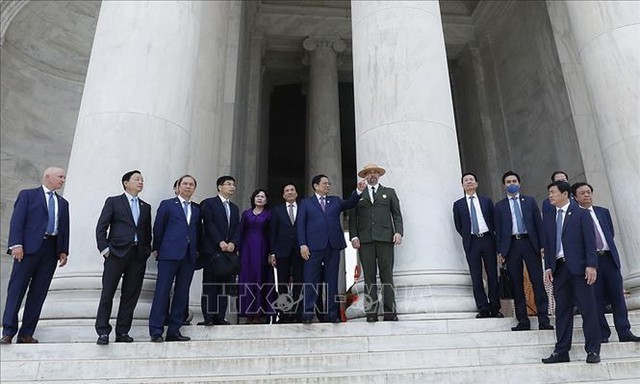 Chuyến thăm của Thủ tướng Phạm Minh Chính tới Mỹ thể hiện tầm nhìn, mối quan hệ Việt - Mỹ - Ảnh 2.