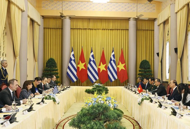 Hy Lạp coi trọng vai trò ngày càng quan trọng của Việt Nam tại khu vực và trên thế giới - Ảnh 4.