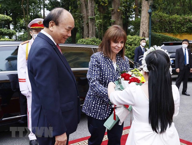 Hy Lạp coi trọng vai trò ngày càng quan trọng của Việt Nam tại khu vực và trên thế giới - Ảnh 1.