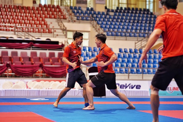 Tuyển Karate Việt Nam: Sẵn sàng cho ngày khởi tranh huy chương tại SEA Games 31 - Ảnh 3.