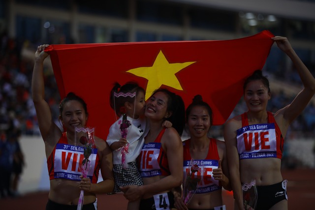 [Trực tiếp] Ngày thi đấu 18/5 SEA Games 31: Điền kinh Việt Nam phá kỷ lục SEA Games - Ảnh 3.