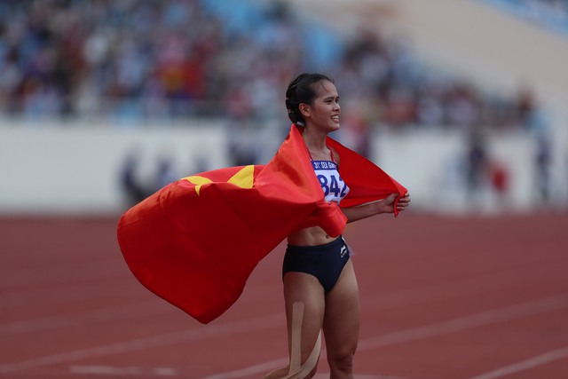 [Trực tiếp] Ngày thi đấu 18/5 SEA Games 31: Điền kinh Việt Nam phá kỷ lục SEA Games - Ảnh 5.