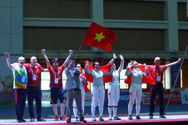[Trực tiếp] Ngày thi đấu 18/5 SEA Games 31: Điền kinh Việt Nam phá kỷ lục SEA Games - Ảnh 7.