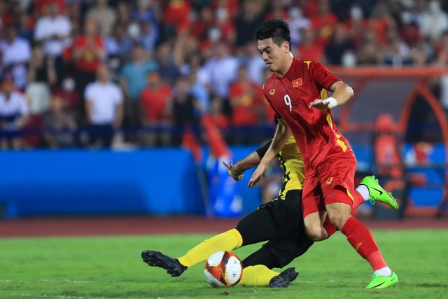 [Chùm ảnh] Chiến thắng bùng nổ đưa U23 Việt Nam tiến vào trận chung kết - Ảnh 3.