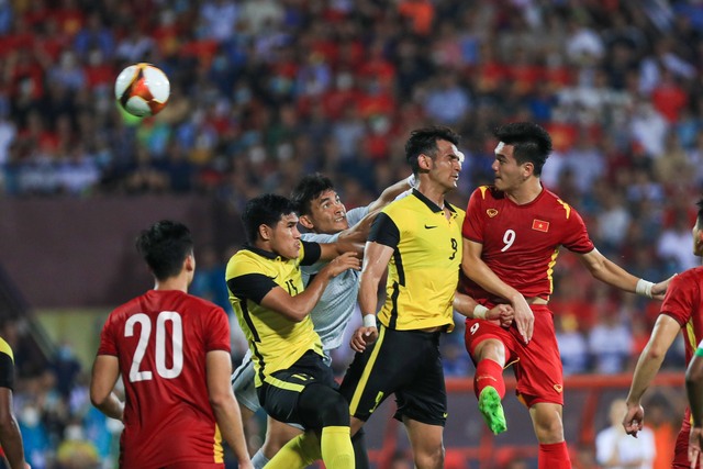 [Chùm ảnh] Chiến thắng bùng nổ đưa U23 Việt Nam tiến vào trận chung kết - Ảnh 8.