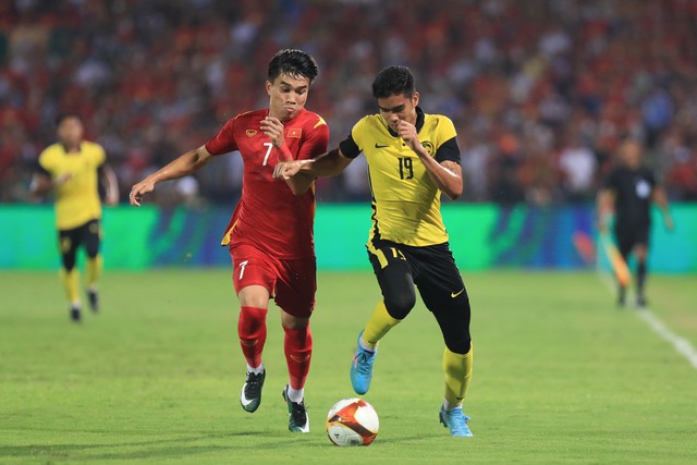 [Chùm ảnh] Chiến thắng bùng nổ đưa U23 Việt Nam tiến vào trận chung kết - Ảnh 5.