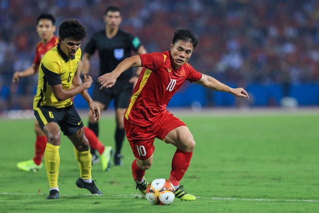 [Chùm ảnh] Chiến thắng bùng nổ đưa U23 Việt Nam tiến vào trận chung kết - Ảnh 7.