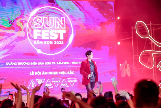 Đêm Sun Fest Sầm Sơn 21/5 - những bản cover hứa hẹn sẽ khiến khán giả bùng nổ - Ảnh 4.