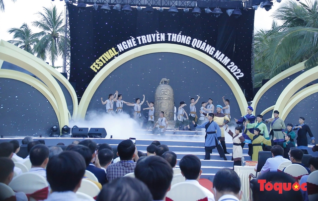 Khai mạc Festival Nghề truyền thống vùng miền lần thứ nhất - Quảng Nam 2022 - Ảnh 1.