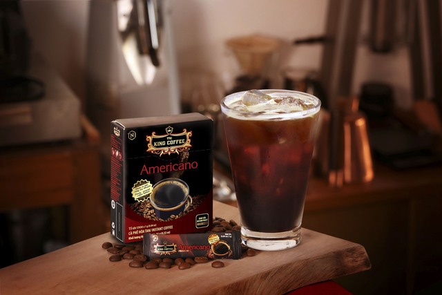 King Coffee Americano – Thỏa mãn khẩu vị êm dịu của bạn - Ảnh 1.