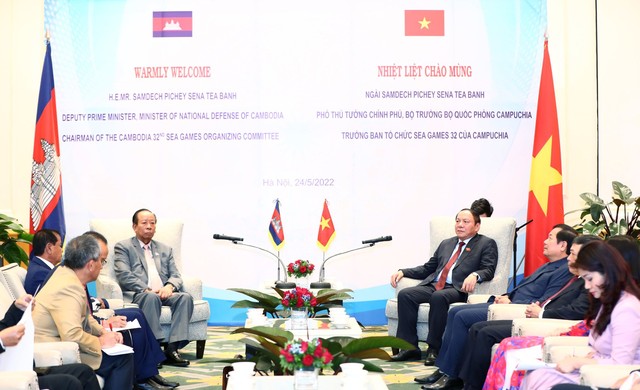 Phó Thủ tướng Campuchia: “SEA Games 31 đã được Việt Nam tổ chức thành công ở nhiều khía cạnh” - Ảnh 2.