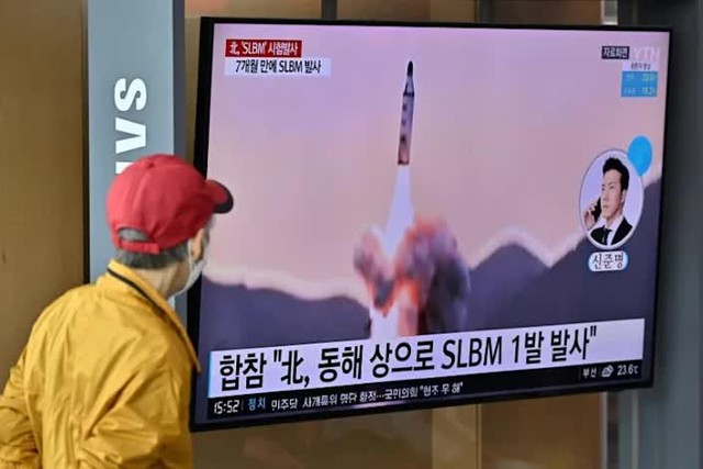 Triều Tiên tung tín hiệu gì sau khi phóng loạt tên lửa? - Ảnh 1.