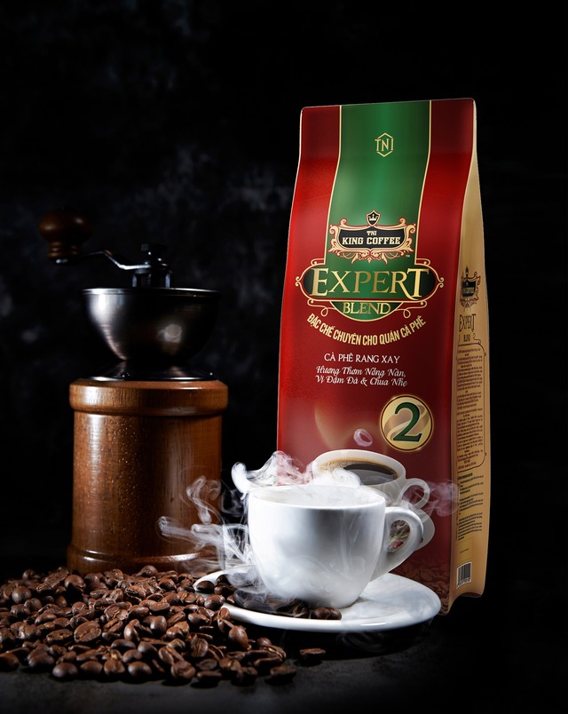 King Coffee EXPERT BLEND - đặc chế dành riêng cho quán cà phê - Ảnh 3.