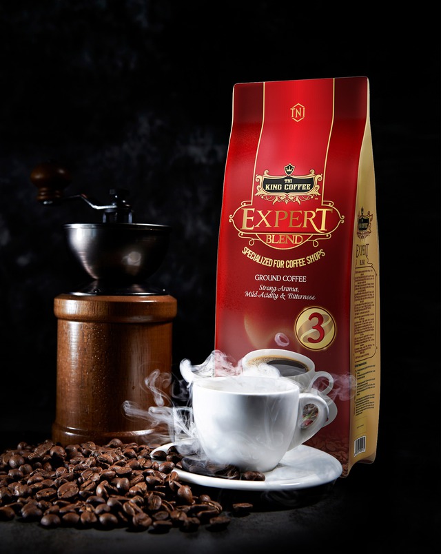 King Coffee EXPERT BLEND - đặc chế dành riêng cho quán cà phê - Ảnh 4.