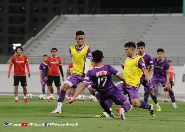 U23 Việt Nam bước vào guồng quay tập luyện chuẩn bị cho VCK U23 châu Á  - Ảnh 1.