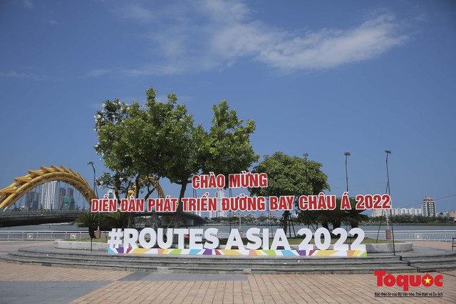 Đà Nẵng sẵn sàng cho Diễn đàn phát triển đường bay châu Á - Routes Asia 2022 - Ảnh 1.