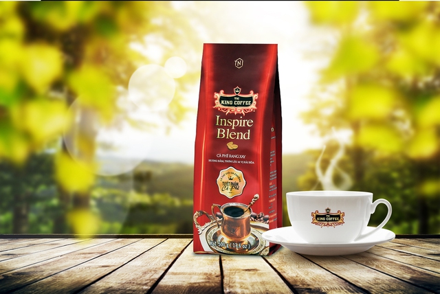 King Coffee Inspire Blend – Phối trộn hoàn hảo 4 loại hạt Culi - Ảnh 1.
