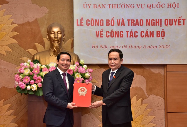Ông Phạm Thái Hà được bổ nhiệm giữ chức Phó Chủ nhiệm Văn phòng Quốc hội  - Ảnh 1.