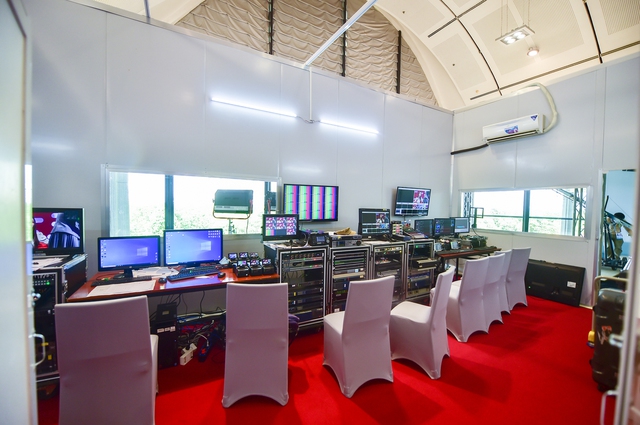 Cận cảnh trung tâm báo chí hiện đại phục vụ SEA Games 31 - Ảnh 10.