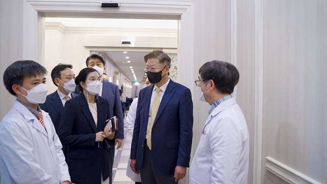 Vinmec và Bệnh viện Đại học Quốc gia Seoul hợp tác nâng cao chất lượng y học dự phòng tại Việt Nam - Ảnh 5.