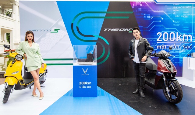 Nhận ưu đãi gần 5 triệu đồng khi đặt mua xe máy điện VinFast thế hệ mới - Ảnh 1.