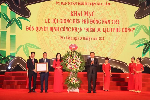 Hà Nội tổ chức khai hội Lễ hội Gióng đền Phù Đổng năm 2022 - Ảnh 1.
