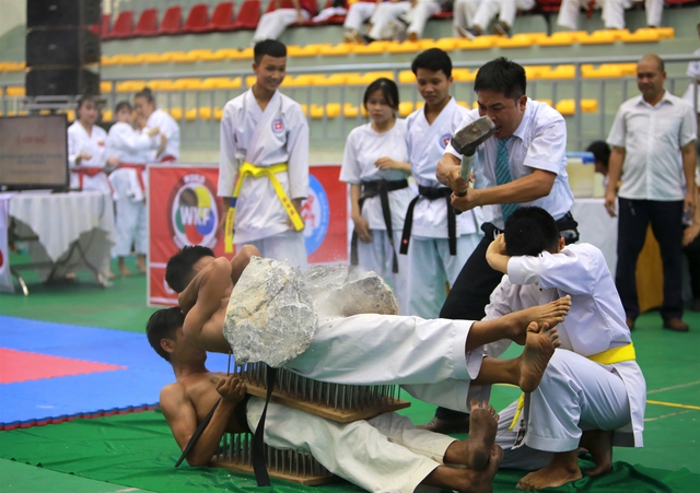 Karate Việt Nam quyết tâm giành thành tích cao tại kỳ SEA Games 31 - Ảnh 2.