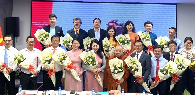 PGS. TS. Phan Thị Hồng Xuân đắc cử Chủ tịch Hội Hữu nghị Việt Nam – Đông Nam Á TPHCM - Ảnh 1.