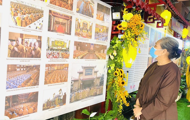 Khai mạc triễn lãm ảnh: “Phật giáo TP. Hồ Chí Minh – 40 năm xây dựng và phát triển”  - Ảnh 7.